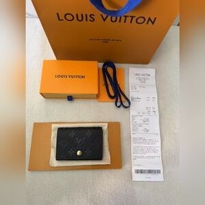 Louis Vuitton Business Card Holder